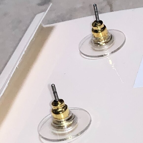 Amrita Red & Gold Chandelier Earrings - Picture 6 of 7